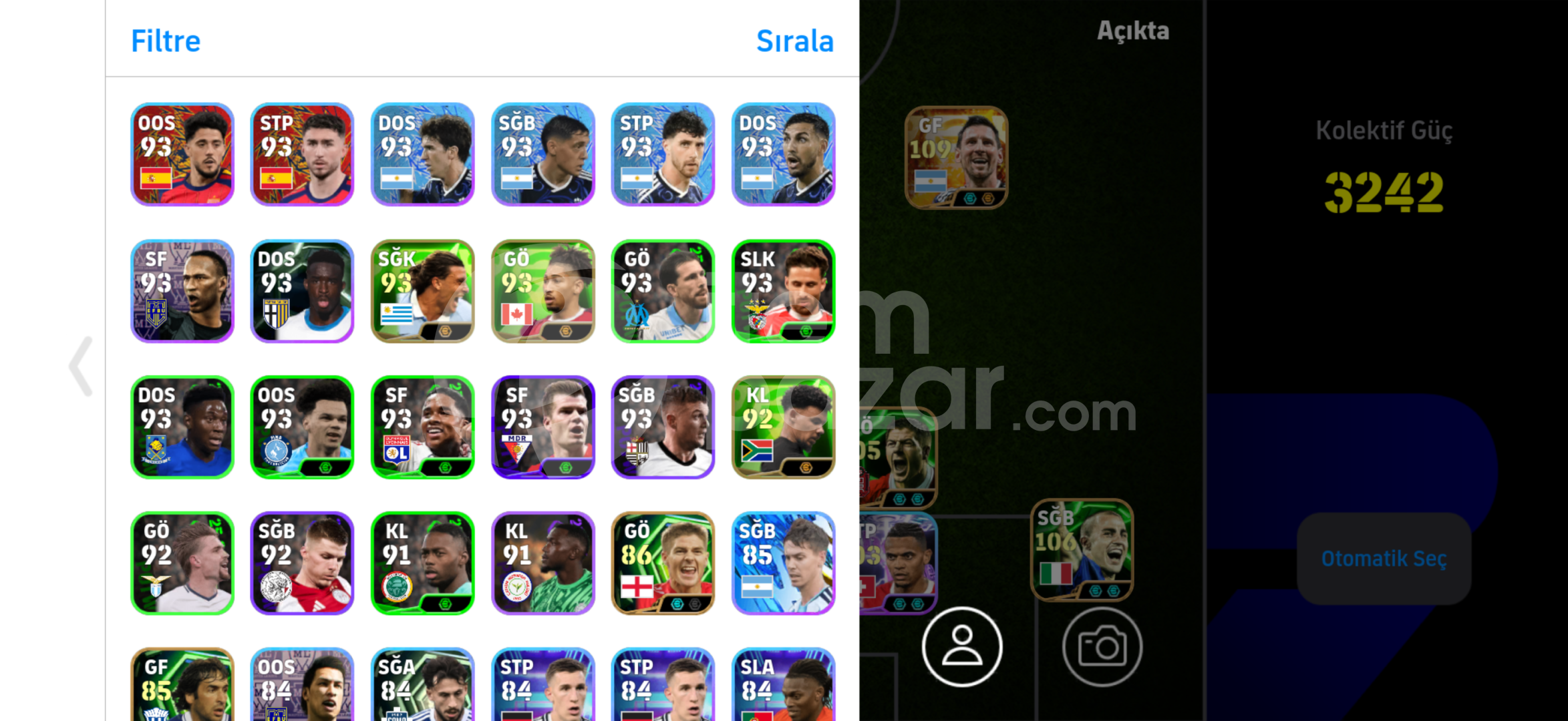110 messili ballı hesap