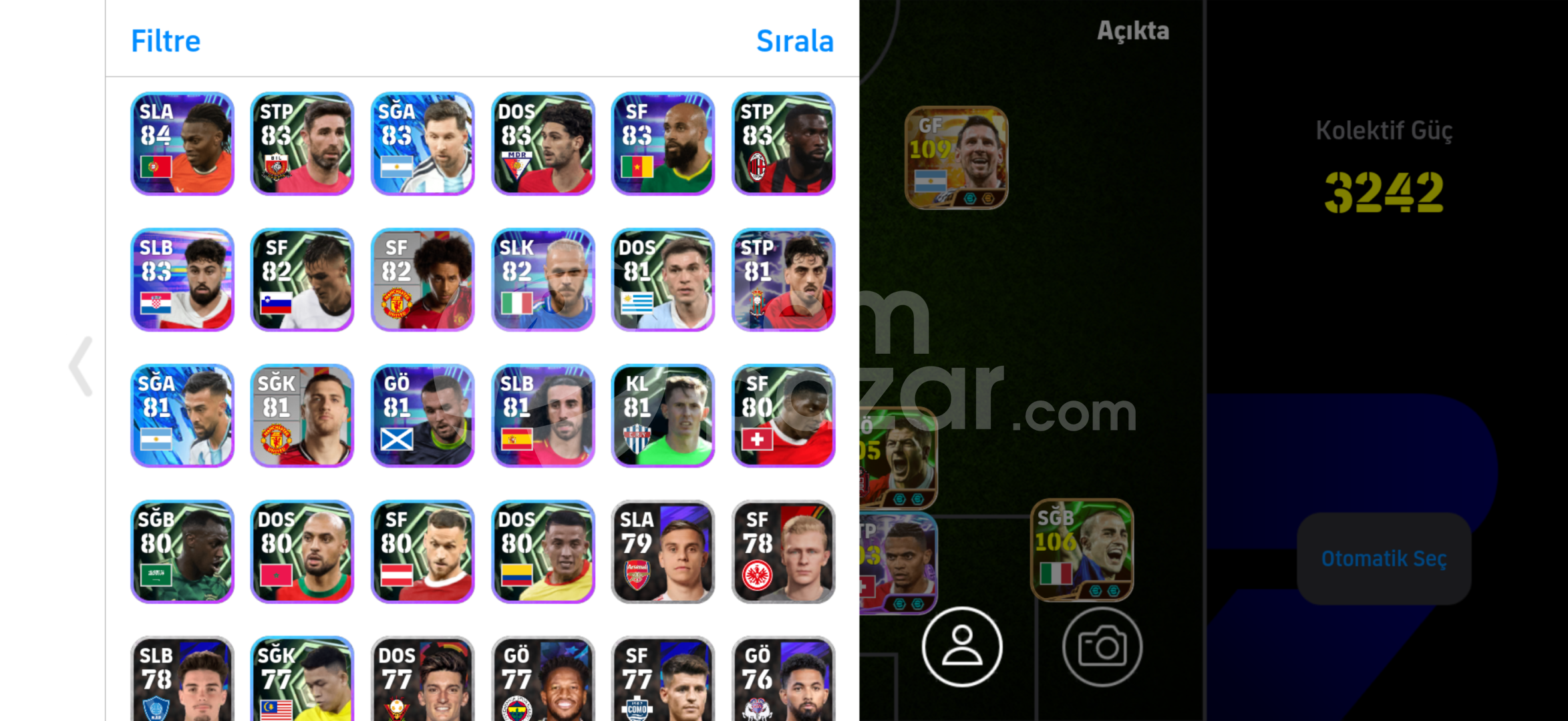 110 messili ballı hesap