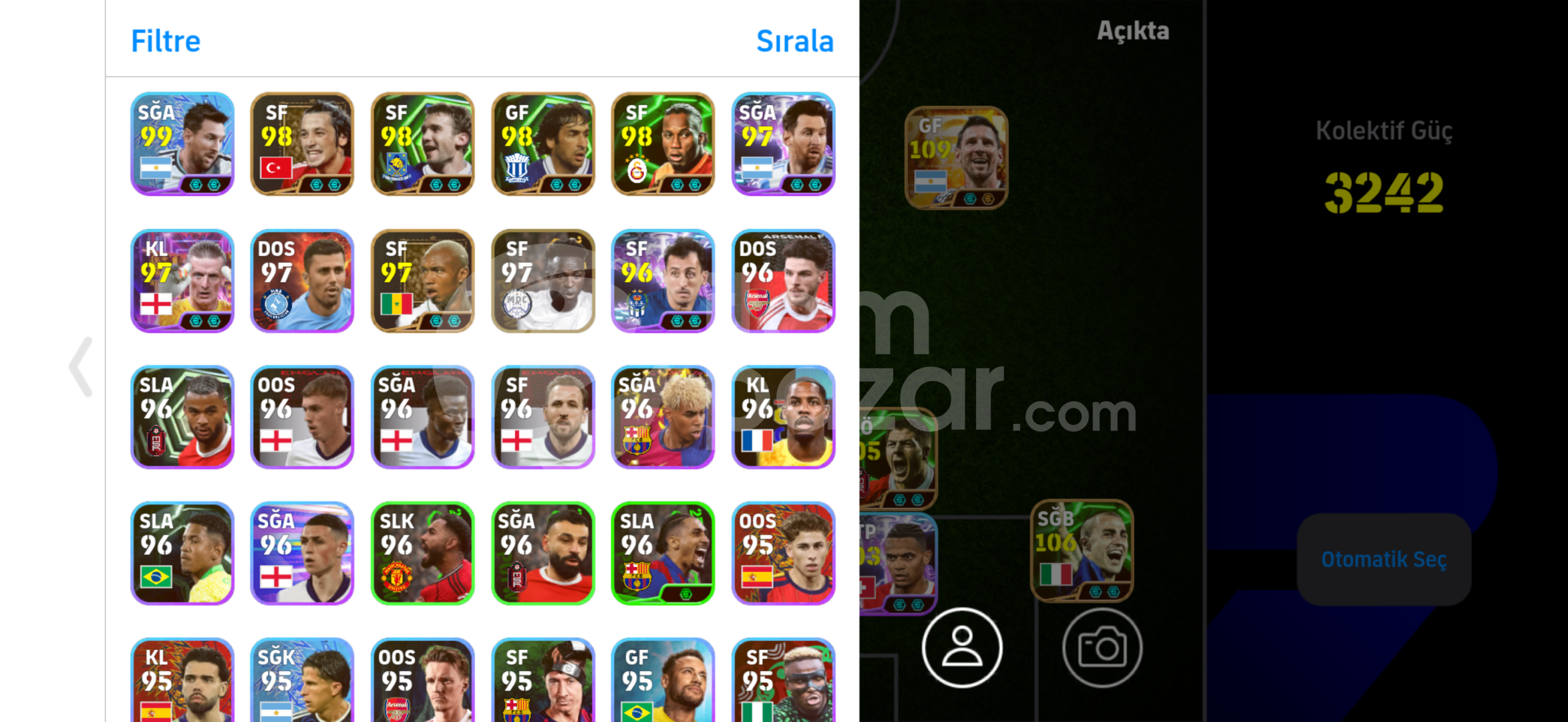 110 messili ballı hesap