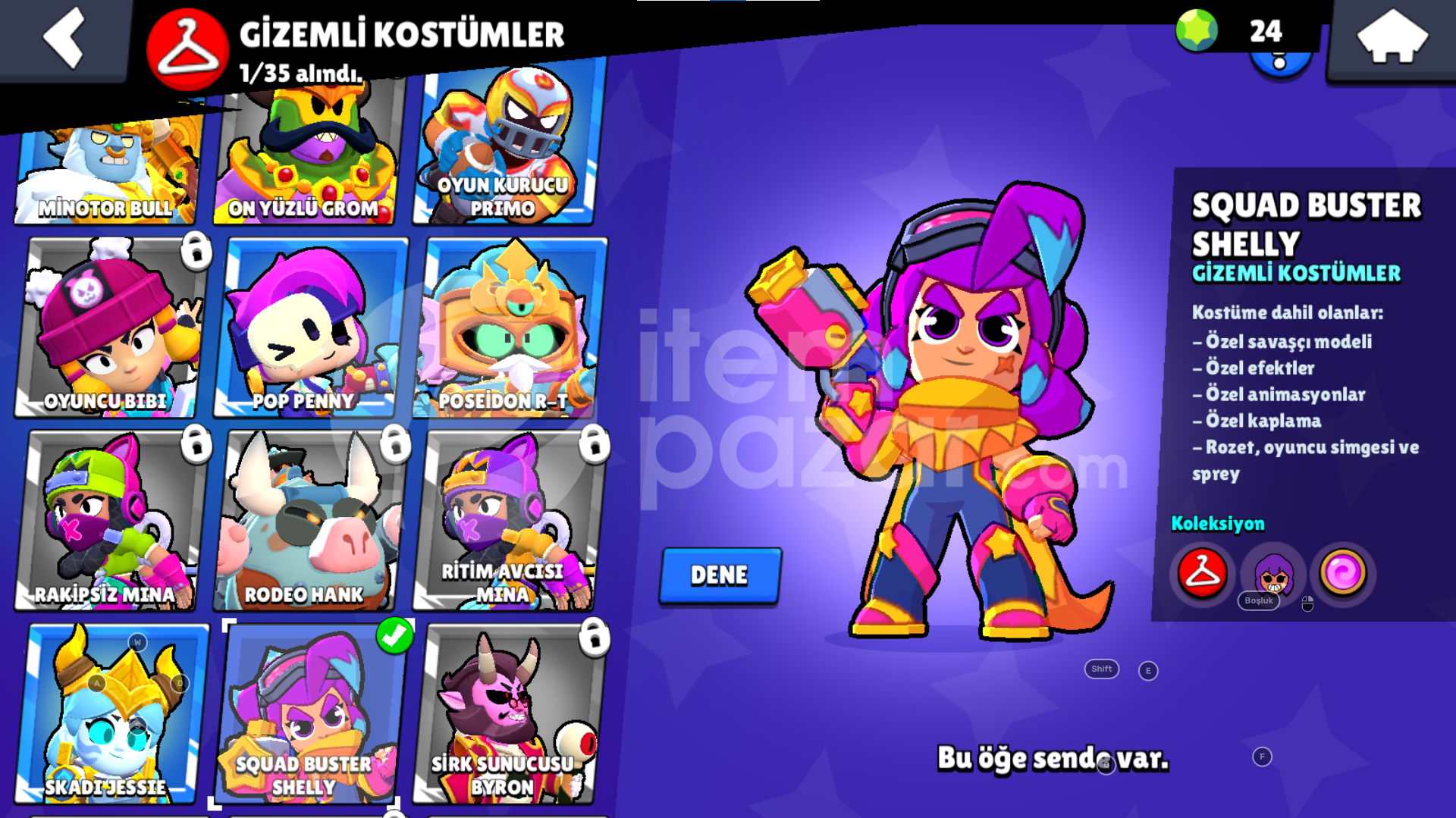 10K AJAN COLT MU!!!!!⭐55+SKİN⭐40/95