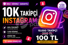 10k instagram takipçi 100 tl güncel ilan 