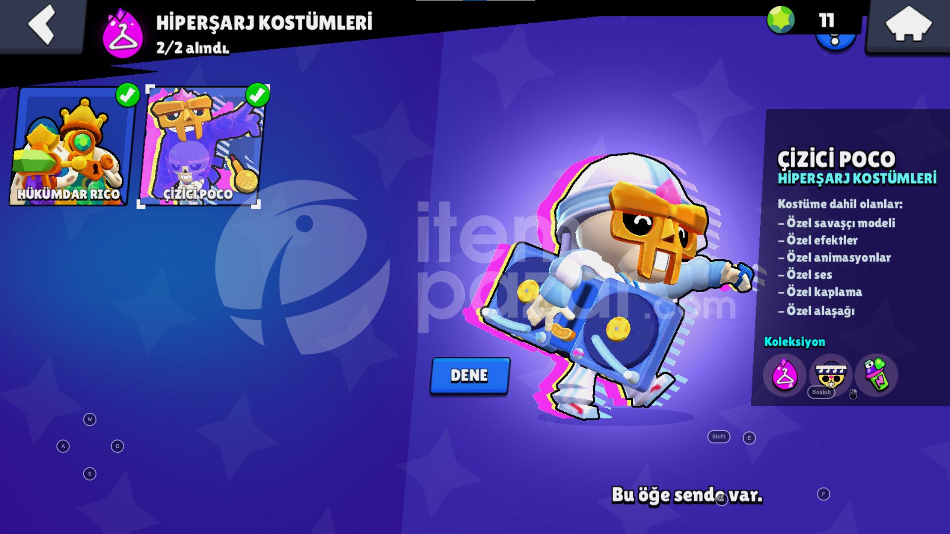 10K MEKA CROW MUU!!⭐95+SKİN⭐49/95