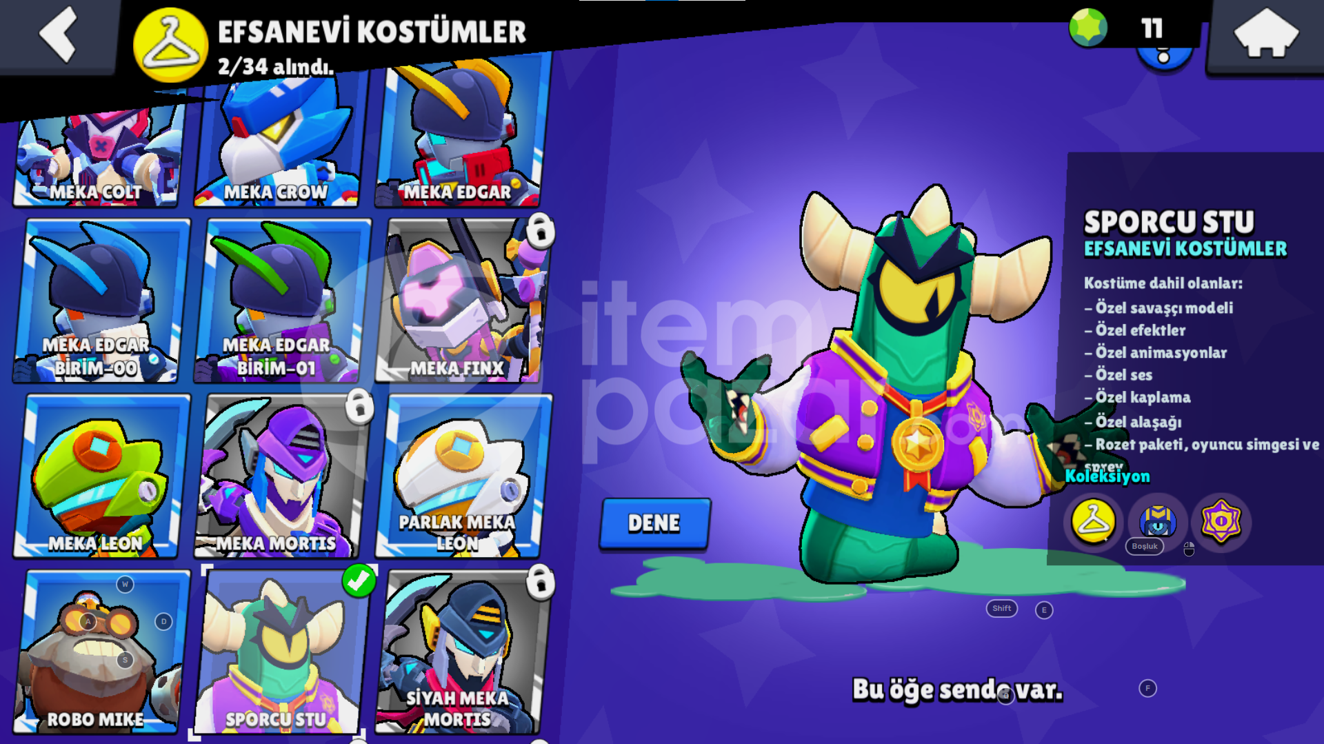 10K MEKA CROW MUU!!⭐95+SKİN⭐49/95