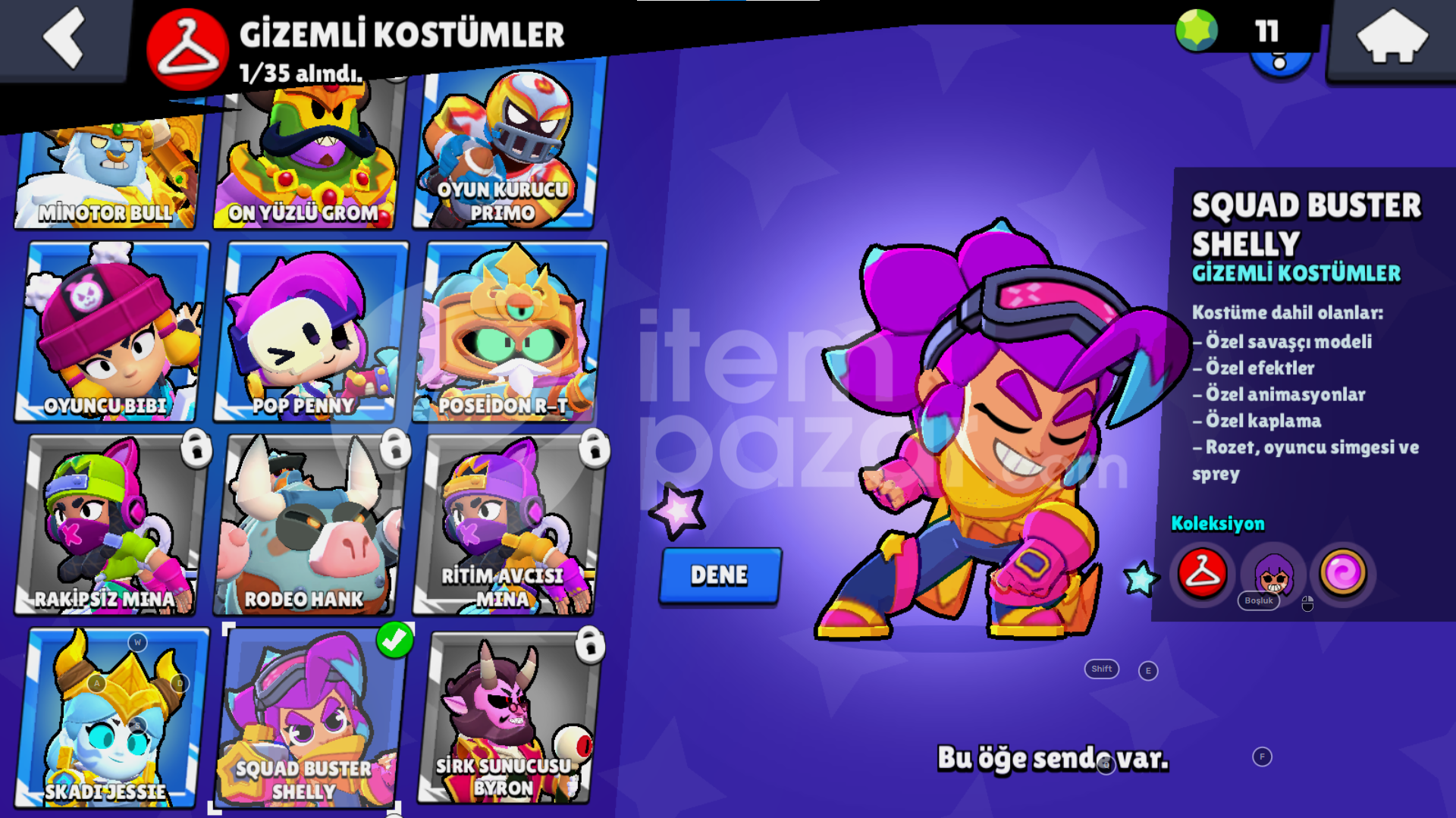 10K MEKA CROW MUU!!⭐95+SKİN⭐49/95
