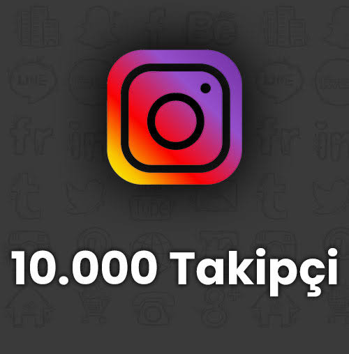 10k takipçi (%40 daha ucuz)
