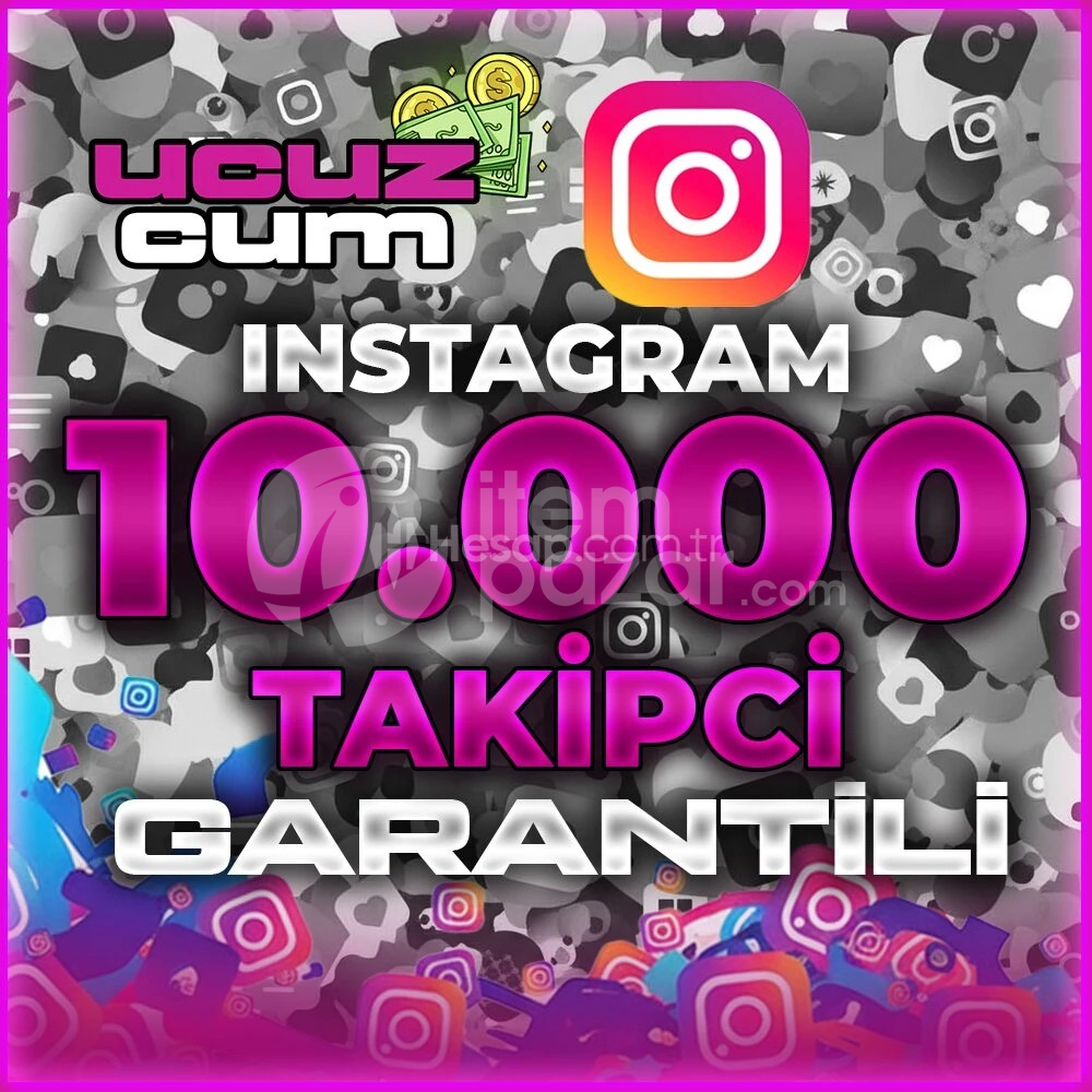 10K TAKİPCİ GARANTİLİ OTOMATİK İNSTA