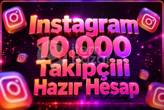 ⭐ 10K Takipçili Instagram Hesap ✅