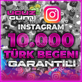 10K TÜRK BEĞENİ GARANTİLİ OTOMATİK İNSTA