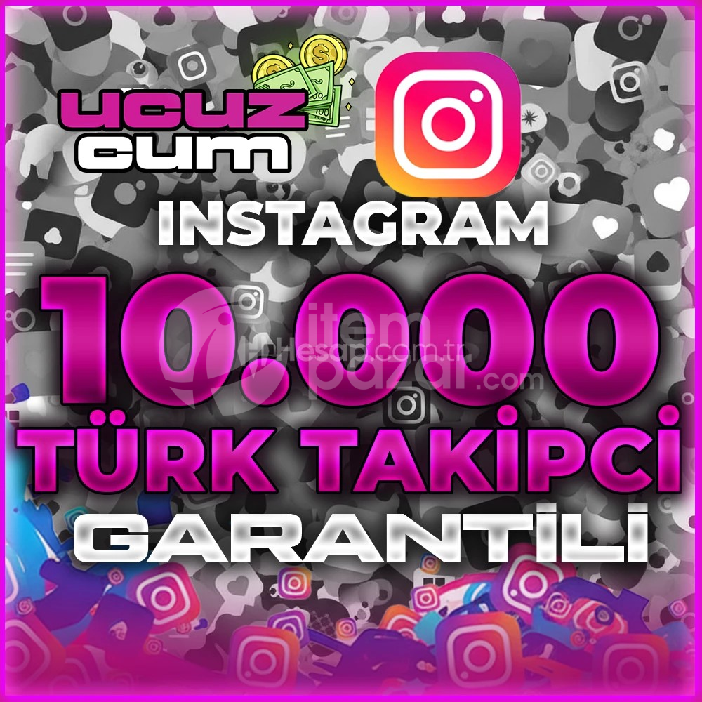 10K TÜRK TAKİPCİ GARANTİLİ OTOMATİK İNSTA