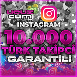 10K TÜRK TAKİPCİ GARANTİLİ OTOMATİK İNSTA