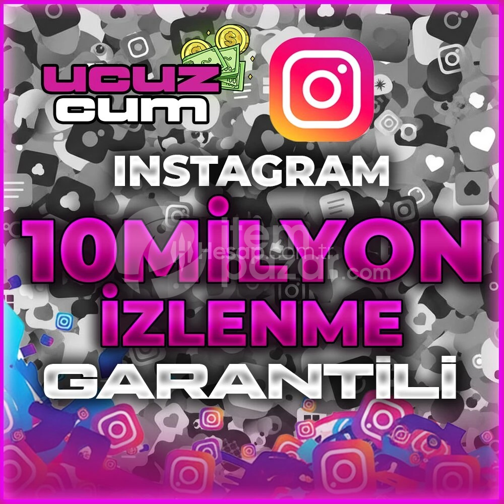 10M TÜRK İZLENME GARANTİLİ OTOMATİK İNSTA