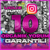 10TÜRK ORGANİK YORUM GARANTİLİ OTOMATİK 