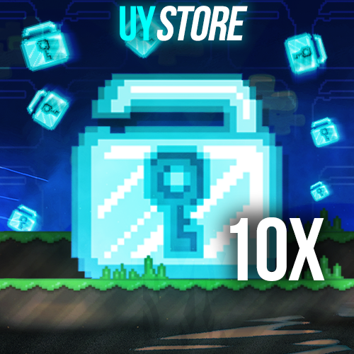 10x Diamond Lock Growtopia ( Anlık Teslim)