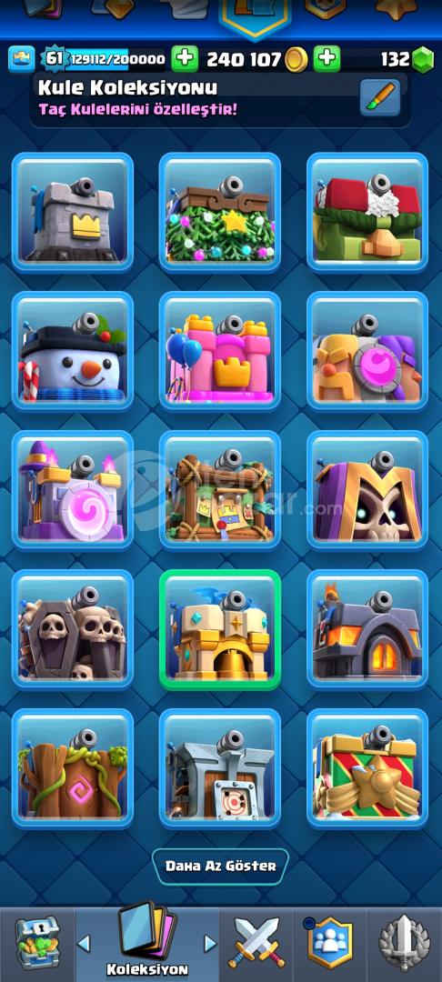11 K SATILIK CLASH ROYALE