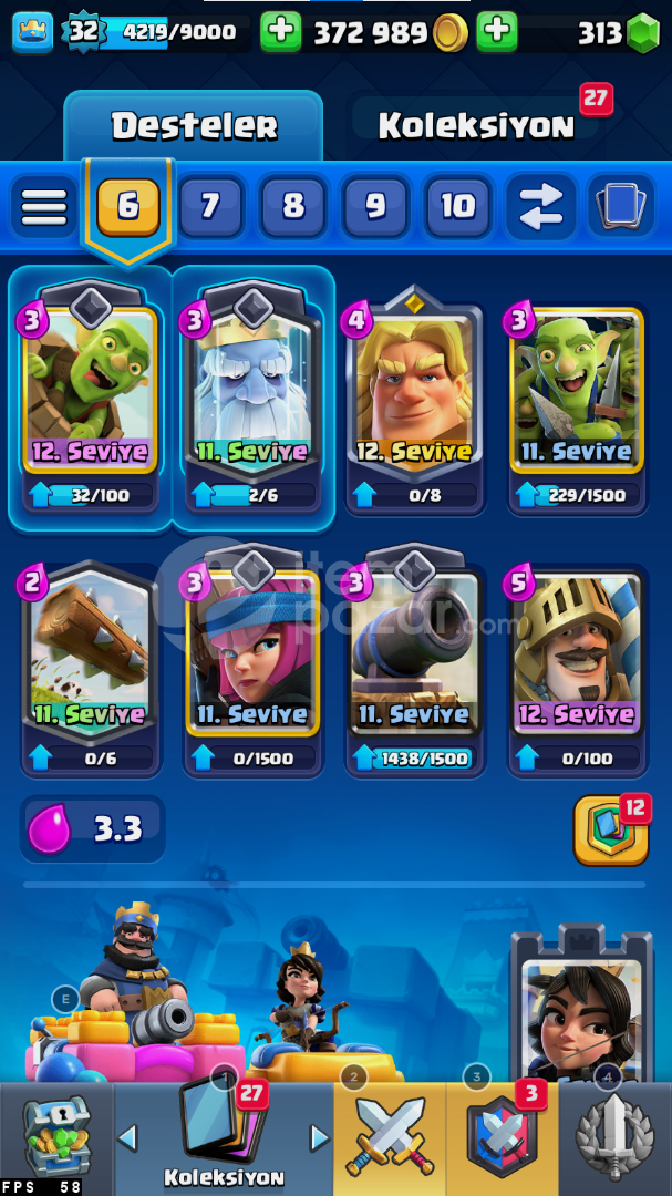 11. SEVİYE 32 LEVEL⭐ 6K/OLD HESAP⭐