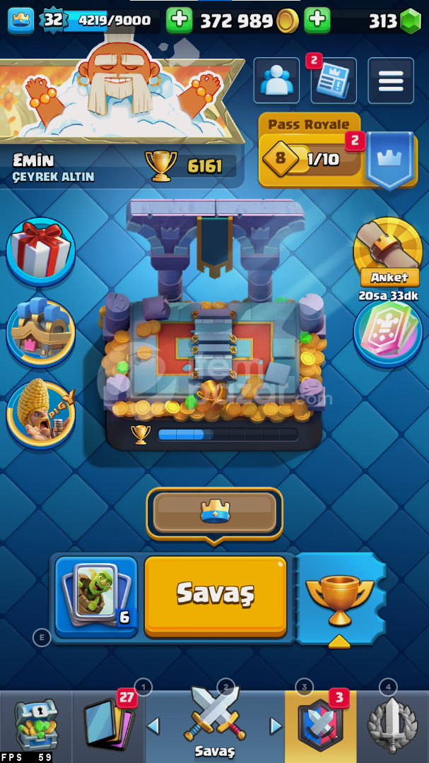 11. SEVİYE 32 LEVEL⭐ 6K/OLD HESAP⭐
