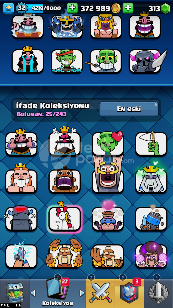 11. SEVİYE 32 LEVEL⭐ 6K/OLD HESAP⭐