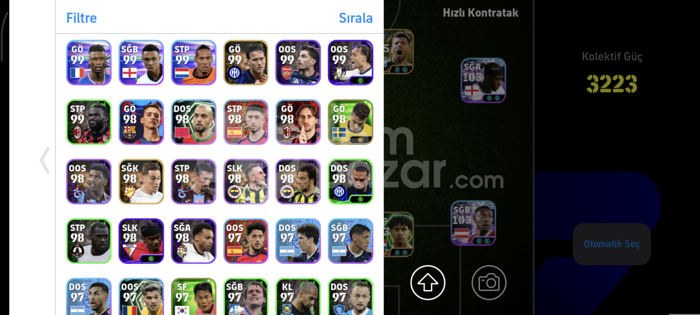 ⭐109 HAZARD, 105 RONALDO, 3225KG+ BOMBACILI ⭐