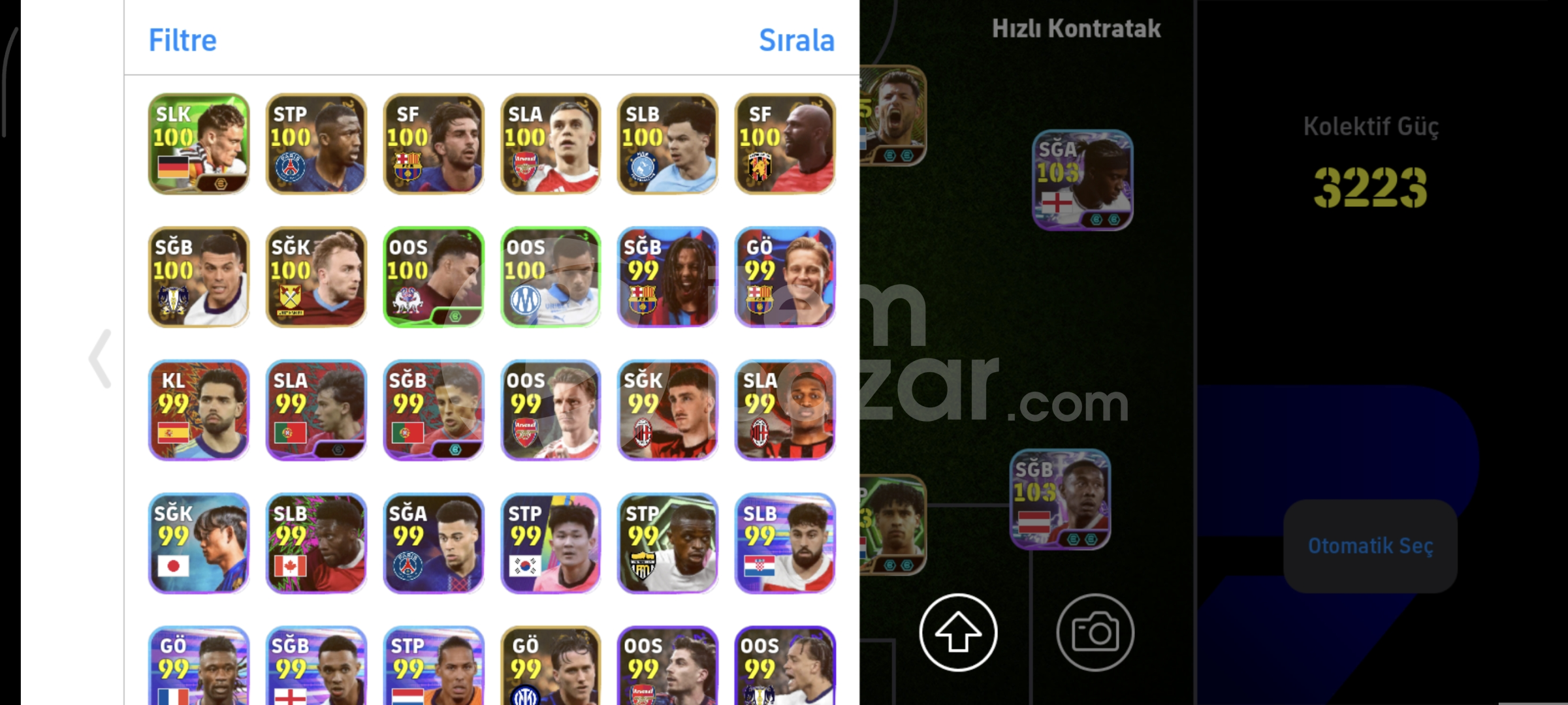 ⭐109 HAZARD, 105 RONALDO, 3225KG+ BOMBACILI ⭐