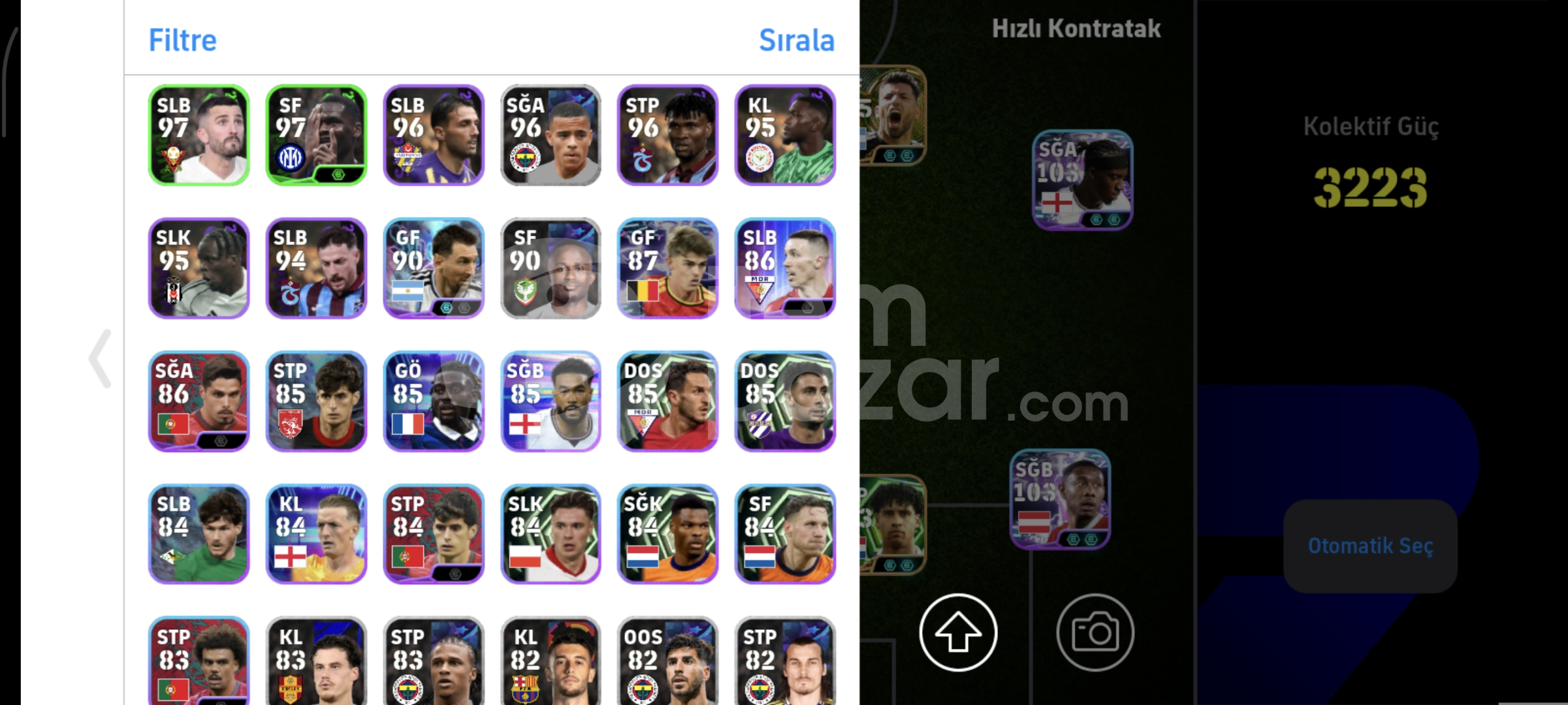 ⭐109 HAZARD, 105 RONALDO, 3225KG+ BOMBACILI ⭐