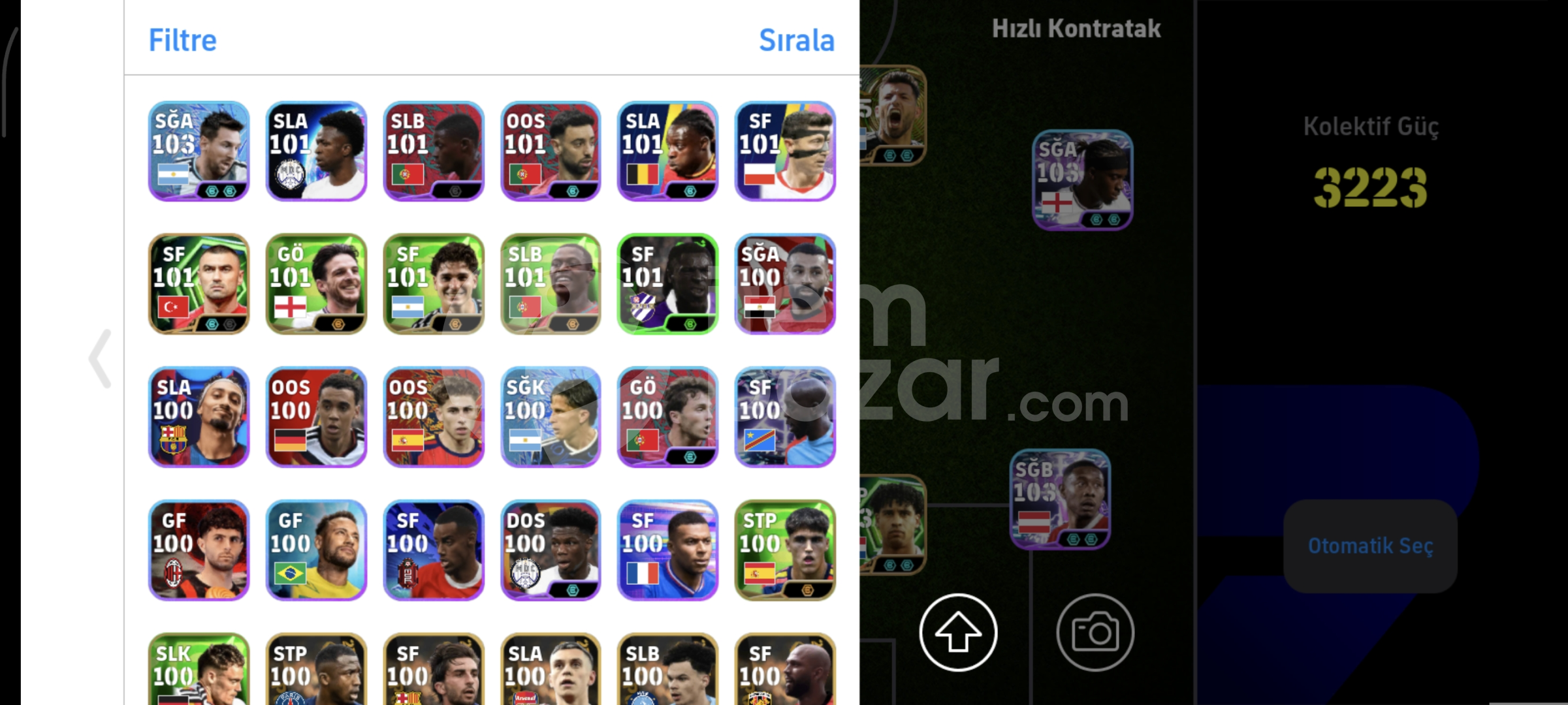 ⭐109 HAZARD, 105 RONALDO, 3225KG+ BOMBACILI ⭐