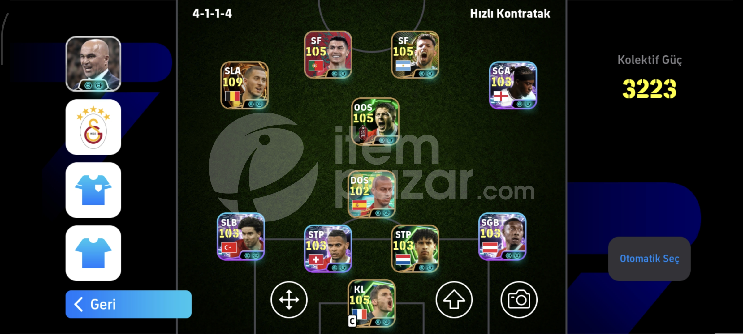⭐109 HAZARD, 105 RONALDO, 3225KG+ BOMBACILI ⭐