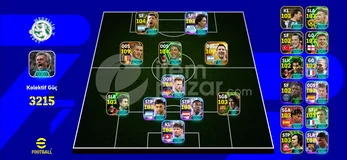 110 MESSİ 110 HAZARD 3220 KG BU HESAP KAÇMAZ