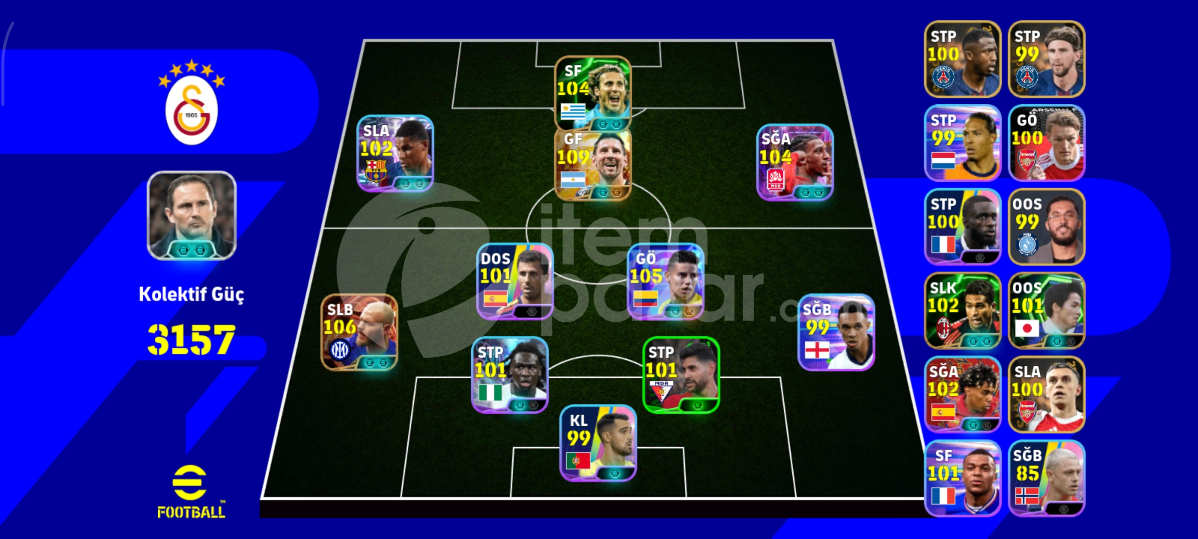110 Messi Olise