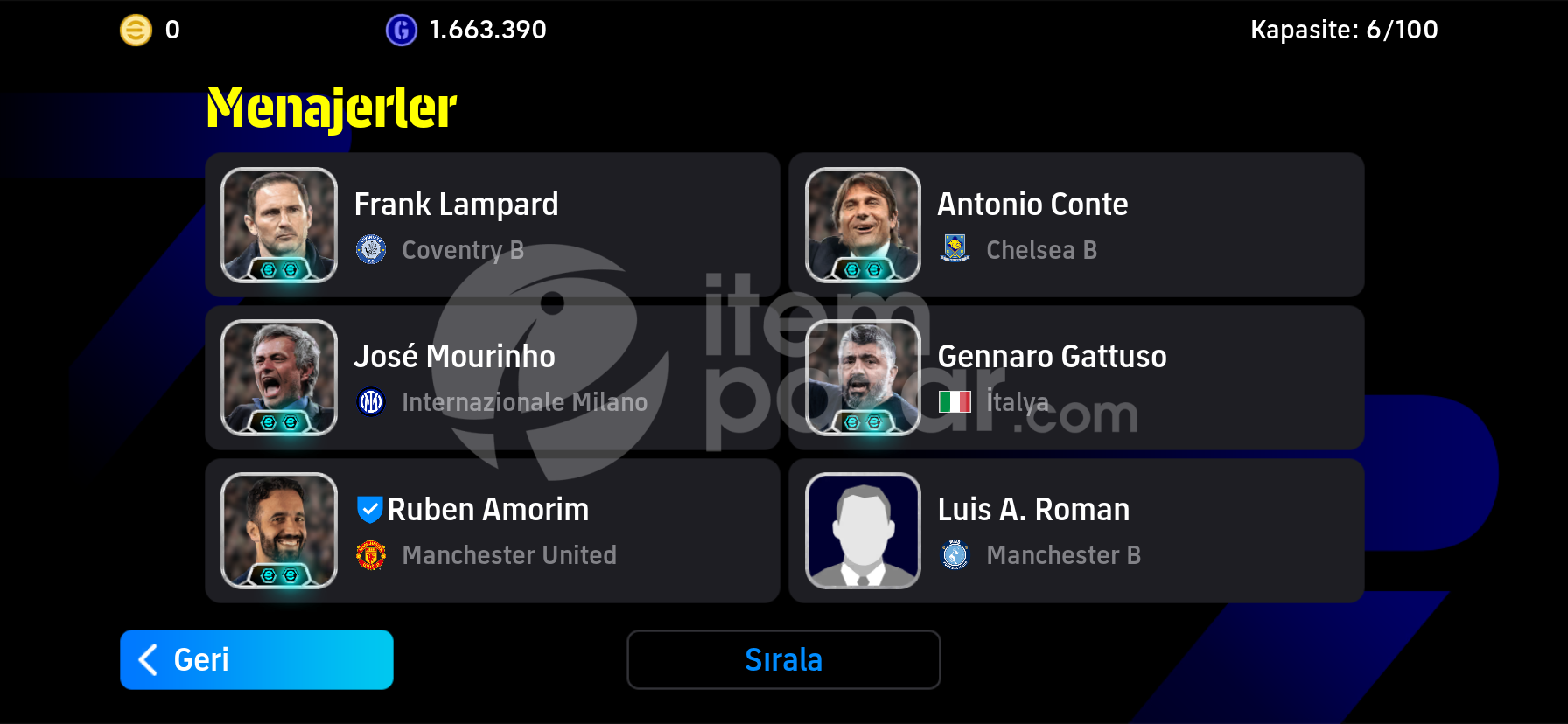 110messi 109hazard,7 bombacı tek bag hesap