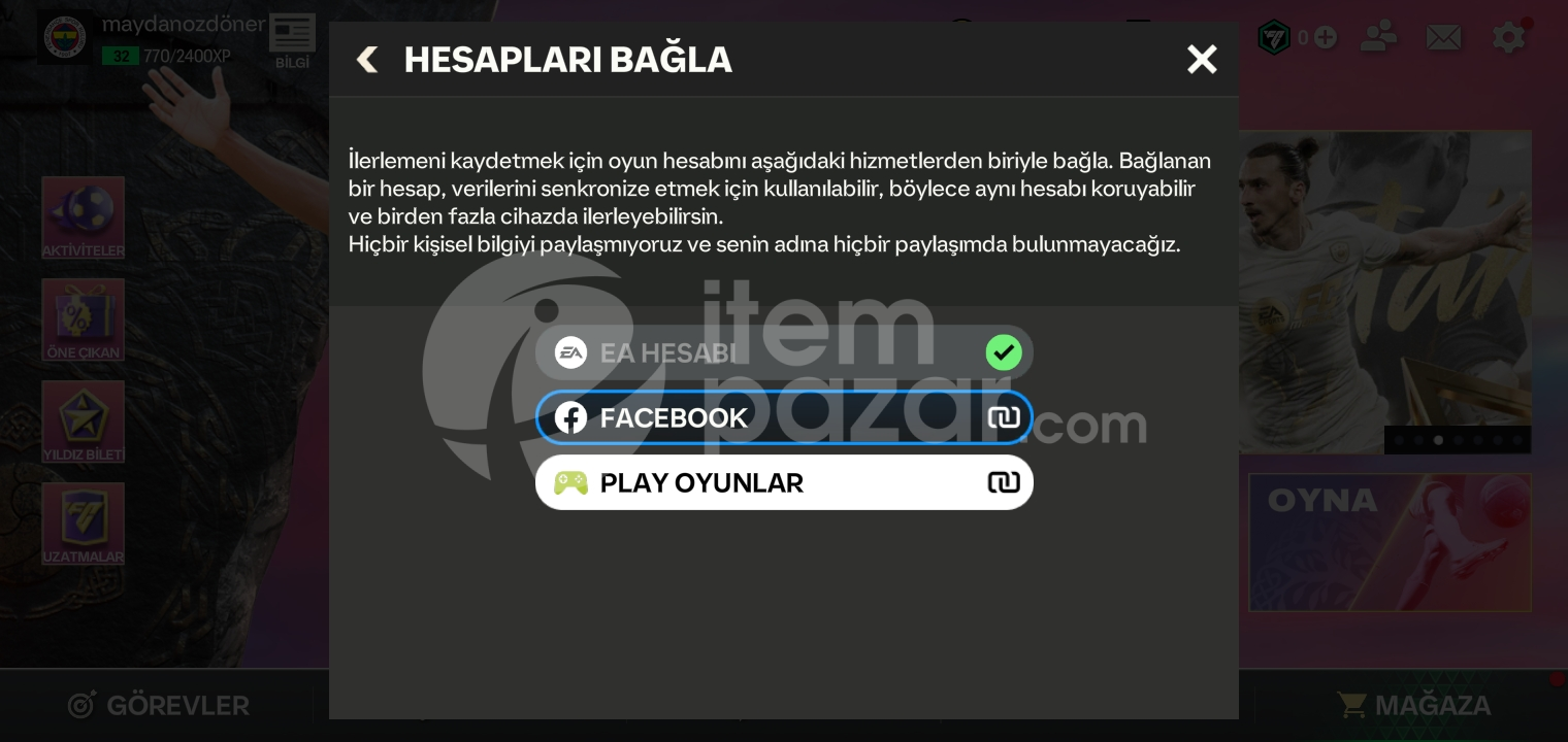 123 GEN EFSANE SANSLİ EA HESABI 