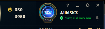 113 lvl lol hesabı