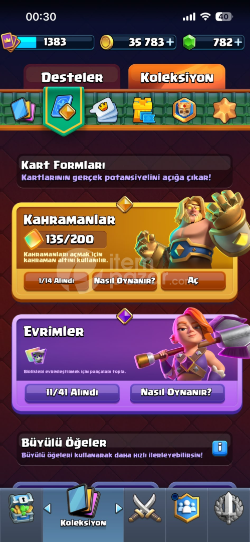 11K KUPA 11EVRİM CR
