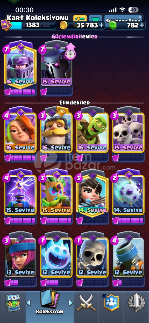 11K KUPA 11EVRİM CR
