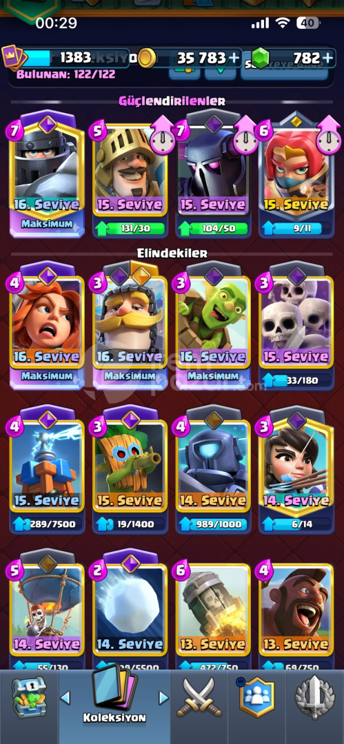 11K KUPA 11EVRİM CR