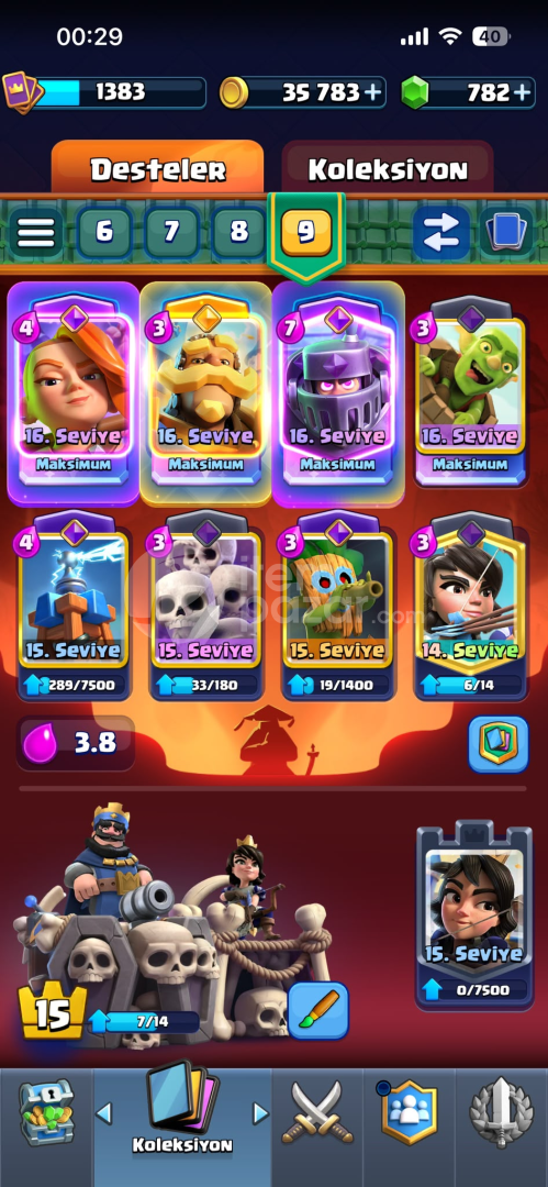 11K KUPA 11EVRİM CR