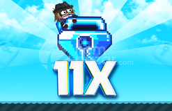 11x BLUE GEM LOCK(1100 Diamond Lock)+EN HIZLISI