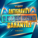 12 AYLIK ⭐ANTİGRAVİTY+GARANTİ⭐