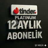 ⭐ 12 AYLIK TİNDER PLATİNUM KODU 