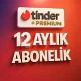 ⭐ 12 AYLİK TİNDER + PREMİUM KODU
