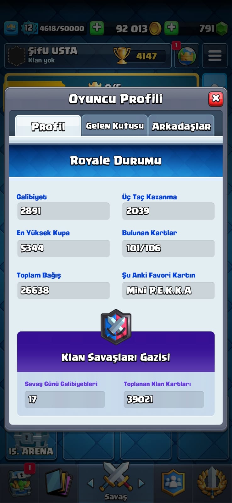 12 Seviye Max 5350 Kupa 3000 Galibiyetli Ucuza