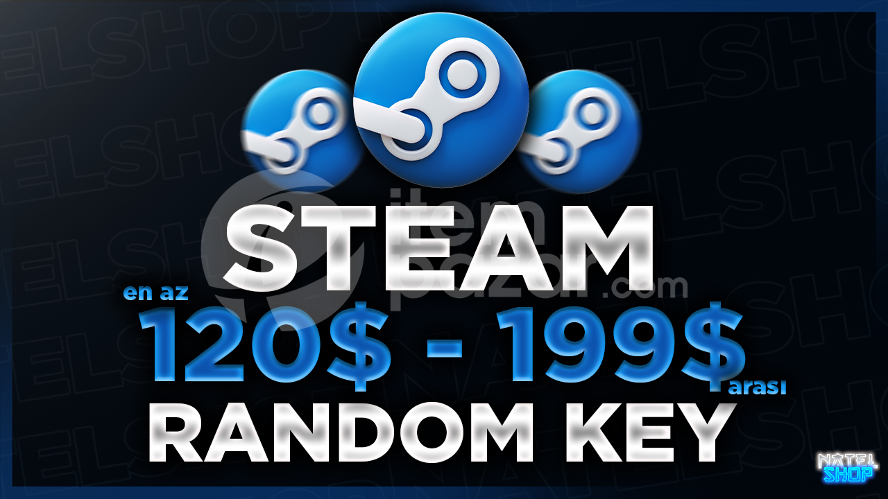 ⭐️120-199$ ARASI GARANTİ RANDOM KEY