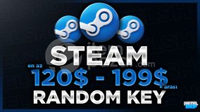 ⭐️120-199$ ARASI GARANTİ RANDOM KEY