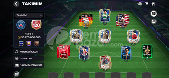 120 GEN 119 MAKELELE FC MOBİL