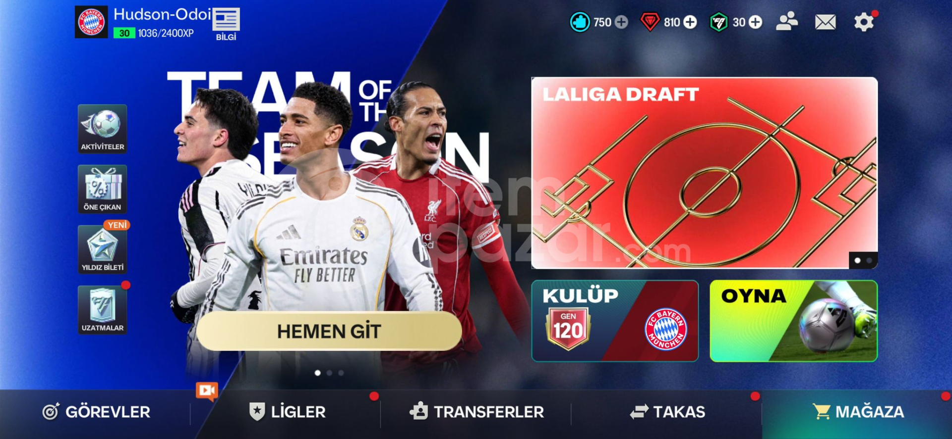 120 GEN 119 ZE ROBERTO FC MOBİL