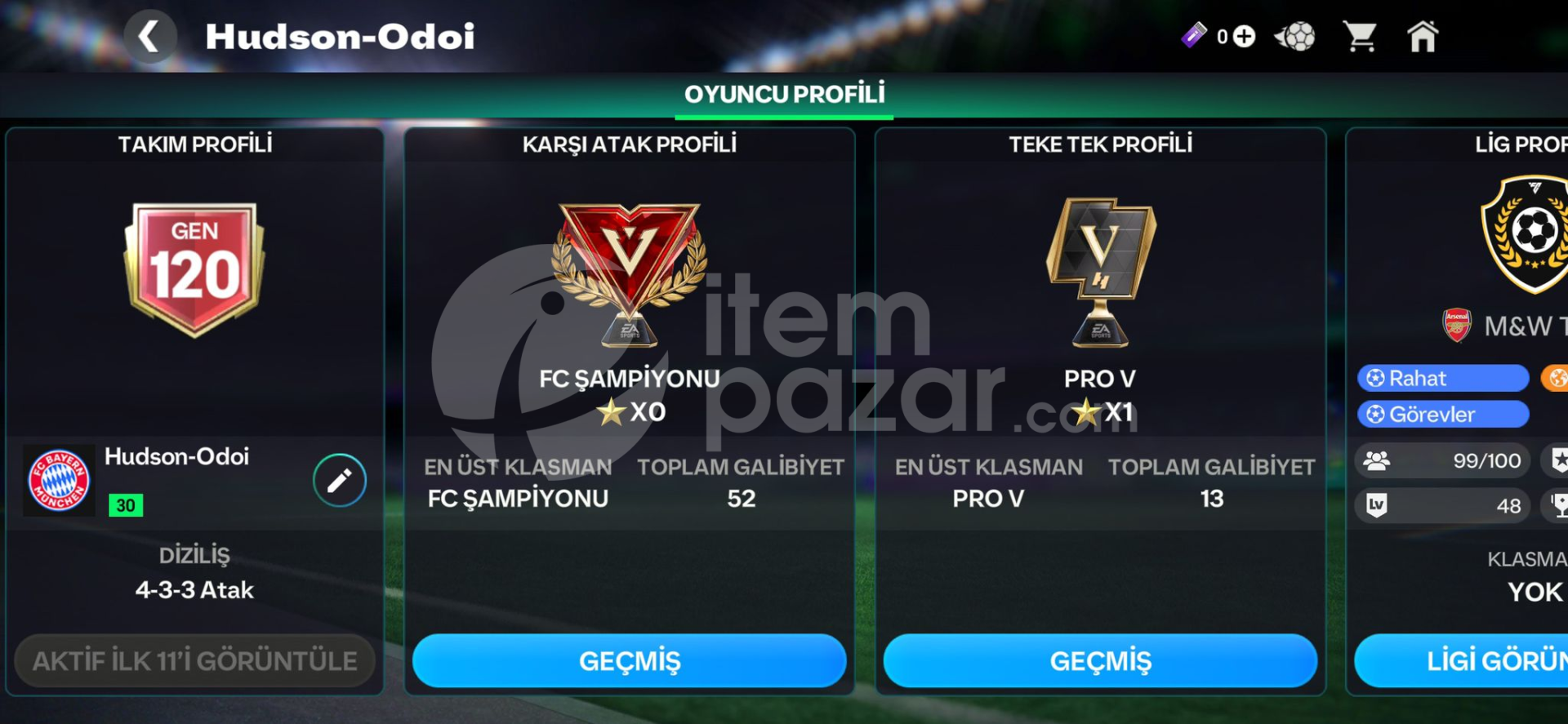 120 GEN 119 ZE ROBERTO FC MOBİL