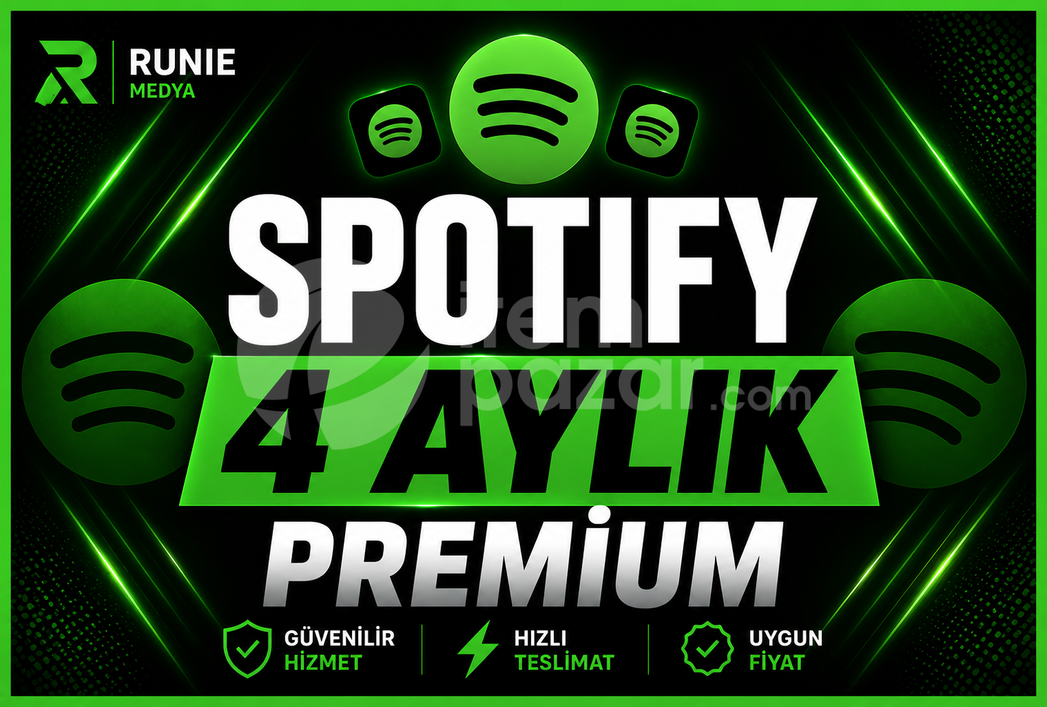 ⚡[120 GÜN HESABINIZA} Spotify 4 Aylık Premium