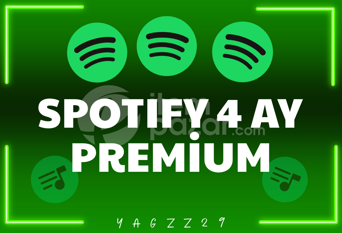 |120 GÜN| SPOTİFY 4 AY PREMİUM