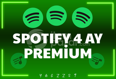 |120 GÜN| SPOTİFY 4 AY PREMİUM