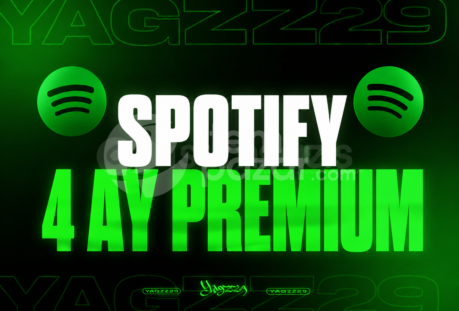 |120 GÜN| SPOTİFY 4 AY PREMİUM