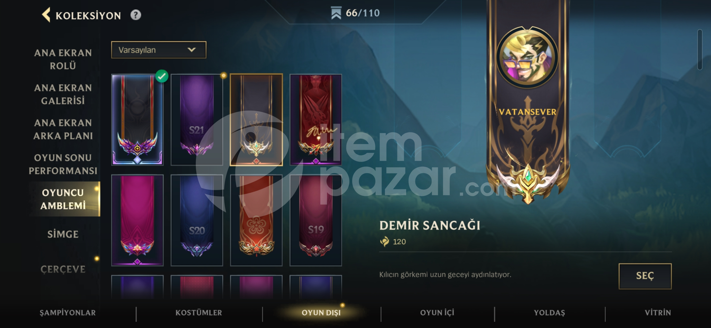 120 K KOLEKSİYON ACİL SATILIK!!!!